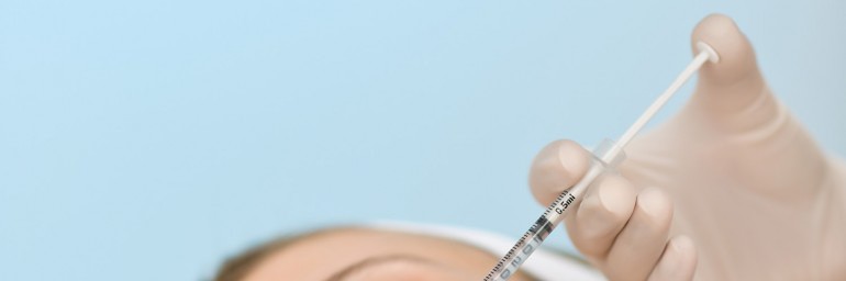 Botox – Injektionen gegen Falten